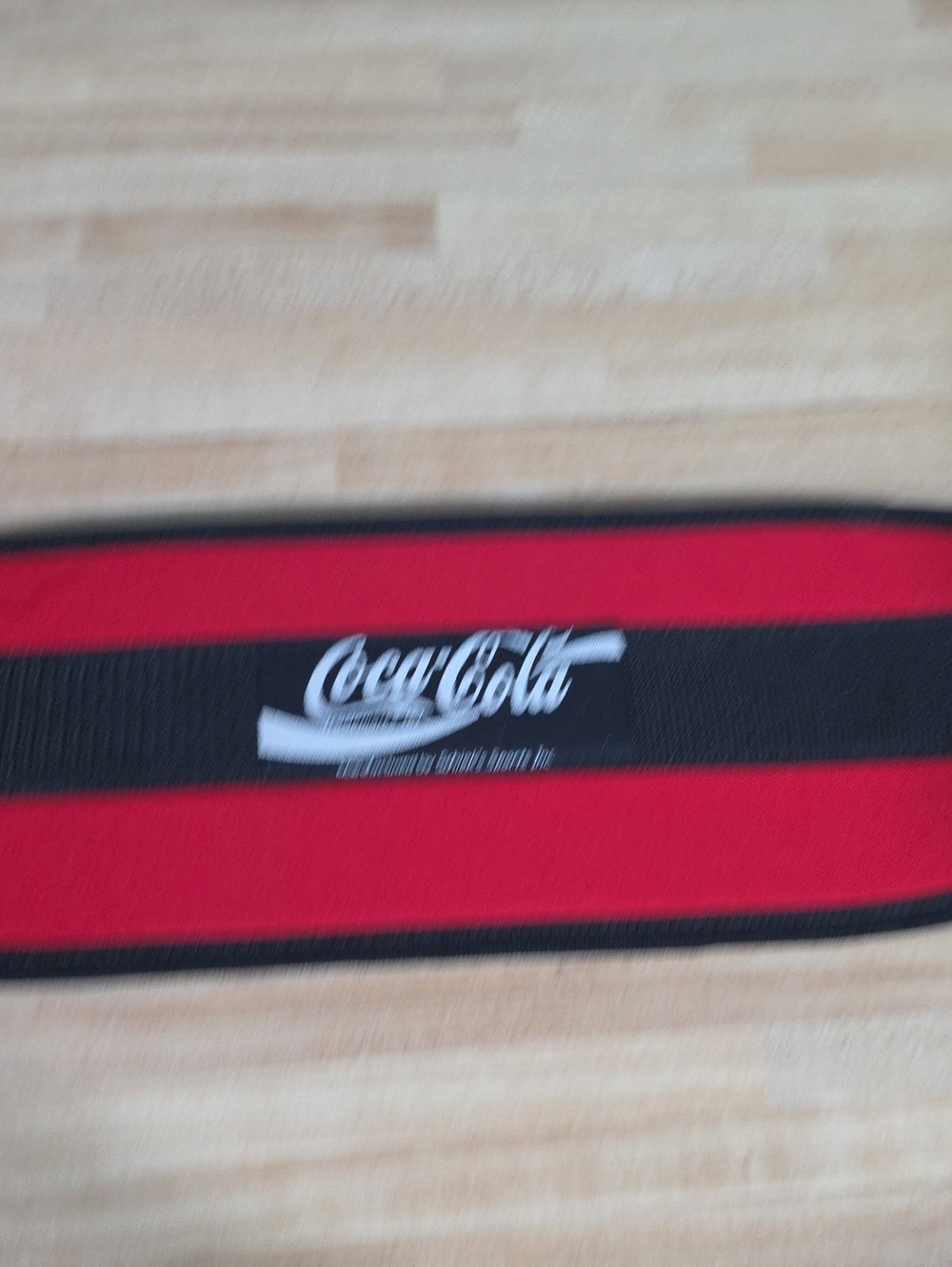 Coca Cola Lifting Belt
